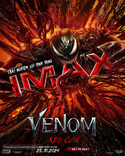 Venom: The Last Dance - Vietnamese Movie Poster