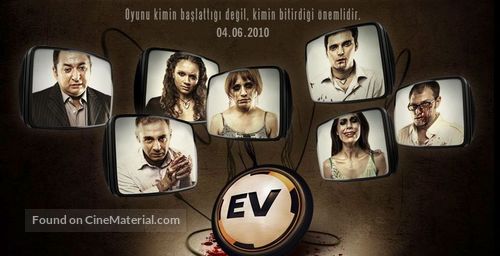 Ev - Turkish Movie Poster