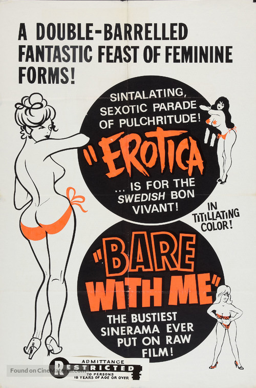Erotica - Combo movie poster
