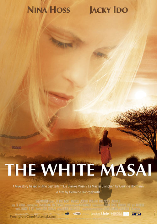 Weisse Massai, Die - Dutch Movie Poster