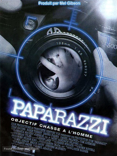 Paparazzi - French Movie Poster