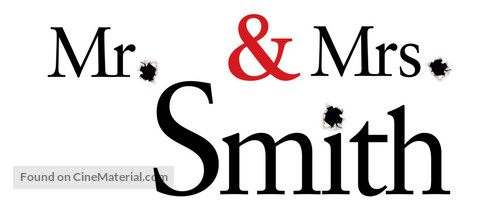 Mr. &amp; Mrs. Smith - Logo