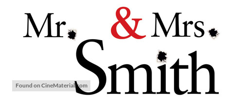 Mr. &amp; Mrs. Smith - Logo