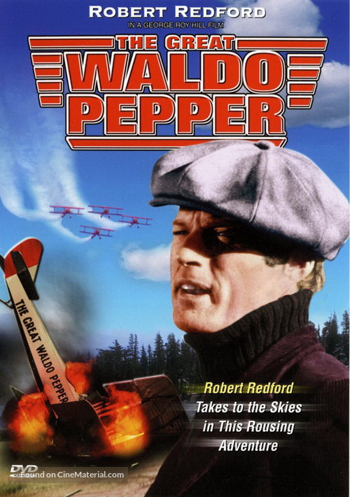 The Great Waldo Pepper - Movie Cover