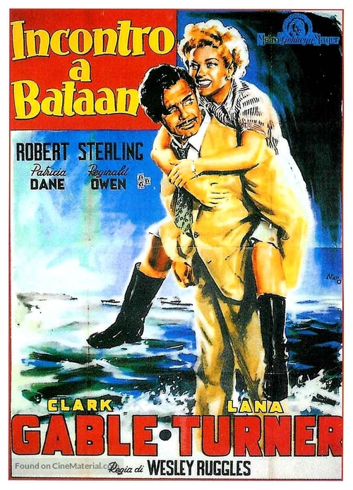 Somewhere I&#039;ll Find You - Italian Movie Poster