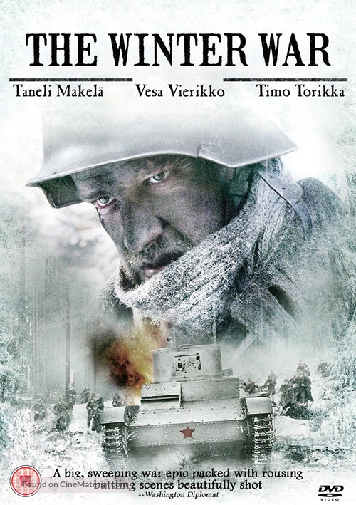 Talvisota - British DVD movie cover