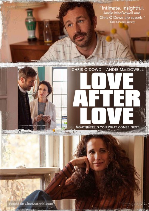 Love After Love - DVD movie cover