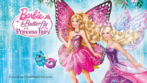 Barbie Mariposa and the Fairy Princess - Brazilian poster