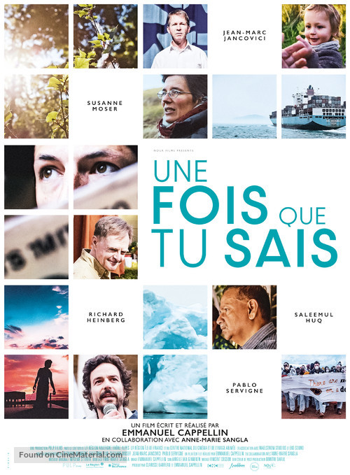 Une fois que tu sais - French Movie Poster