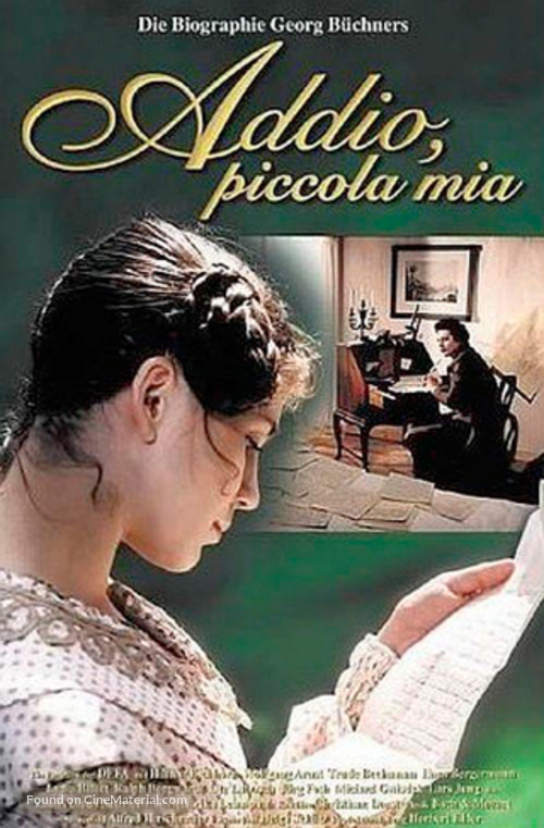 Addio, piccola mia - German Movie Cover