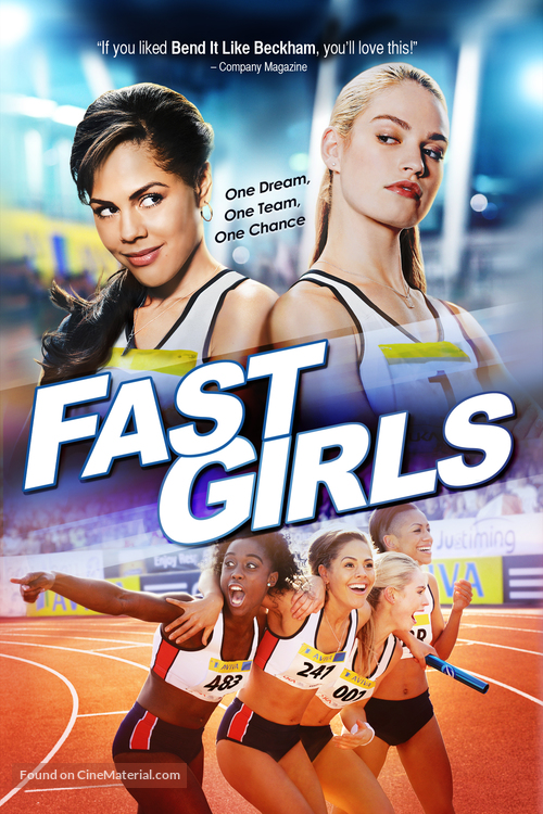 Fast Girls - DVD movie cover