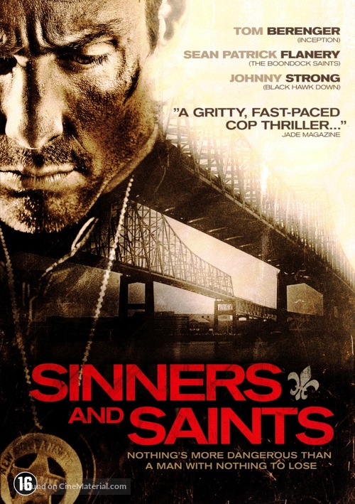Sinners and Saints - Dutch DVD movie cover
