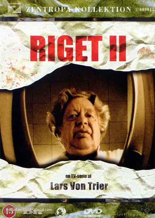 &quot;Riget II&quot; - Danish DVD movie cover