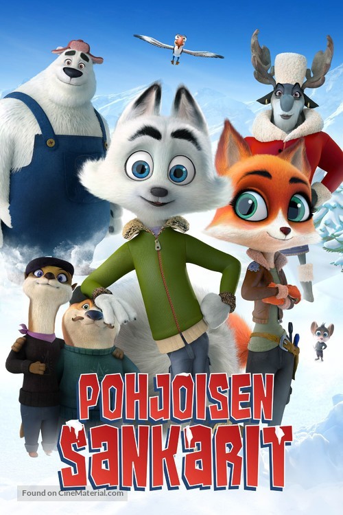 Arctic Justice - Finnish Video on demand movie cover