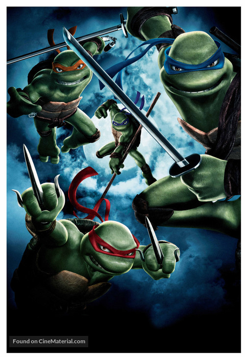 TMNT - Key art