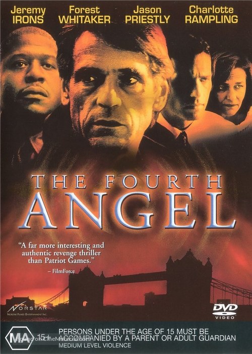 The Fourth Angel - Australian Movie Cover