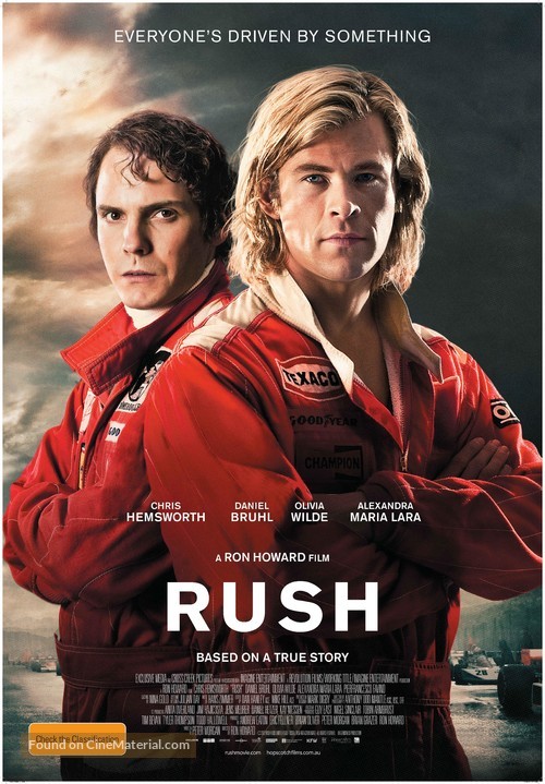Rush - Australian Movie Poster