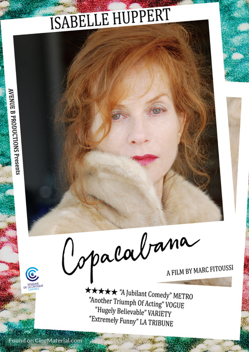 Copacabana - Australian Movie Poster