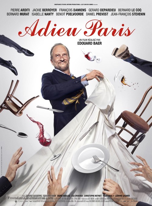 Adieu Paris - French Movie Poster