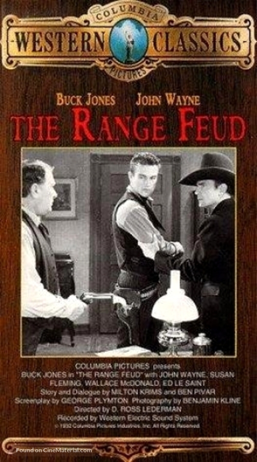 Range Feud - VHS movie cover