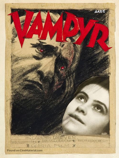 Vampyr - Der Traum des Allan Grey - Movie Poster