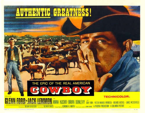 Cowboy - Movie Poster