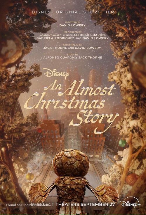 An Almost Christmas Story - Movie Poster