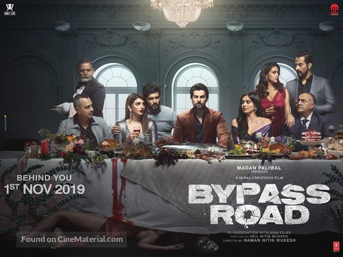 Bypass Road - Indian Movie Poster