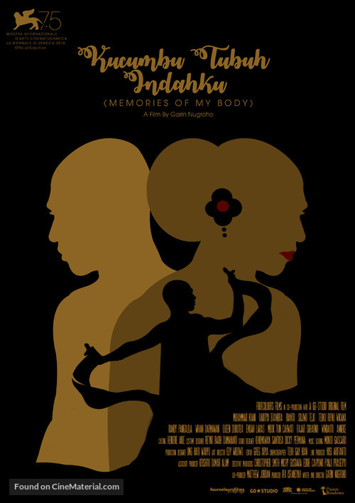 Kucumbu tubuh indahku - Indonesian Movie Poster