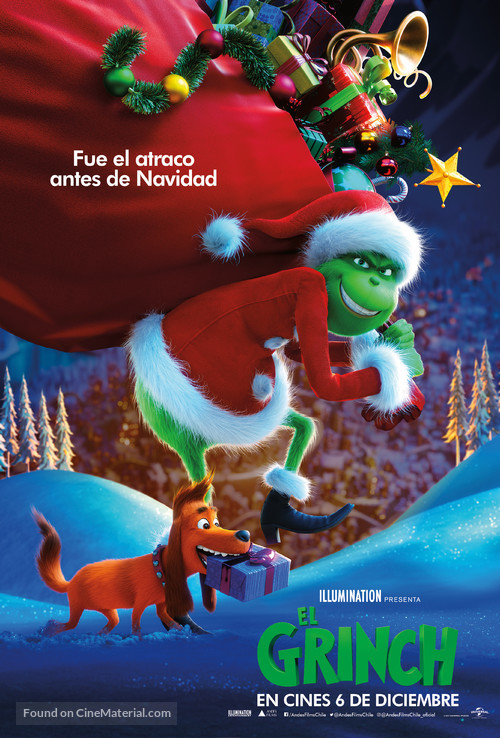 The Grinch - Chilean Movie Poster