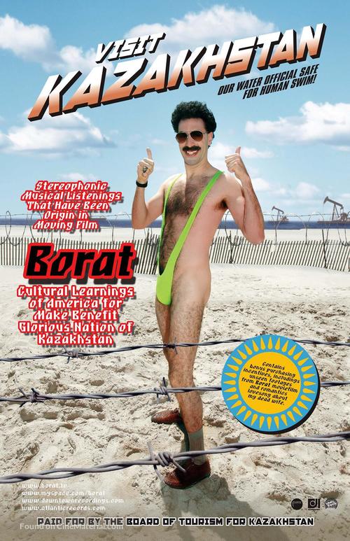 Borat: Cultural Learnings of America for Make Benefit Glorious Nation of Kazakhstan - Movie Cover