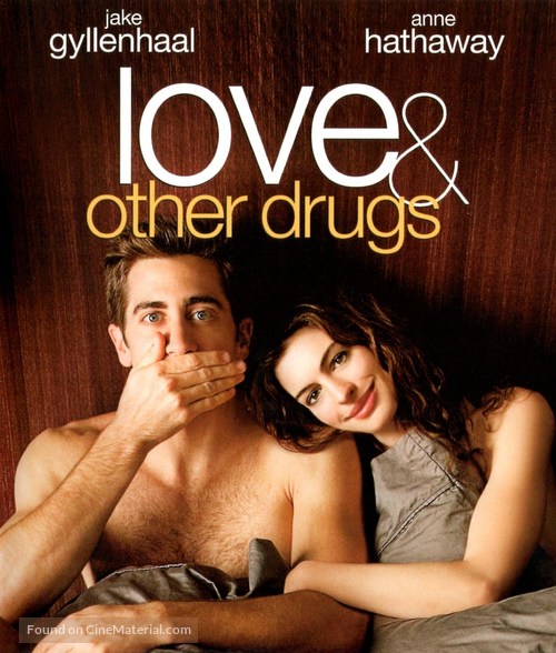 Love and Other Drugs - Blu-Ray movie cover