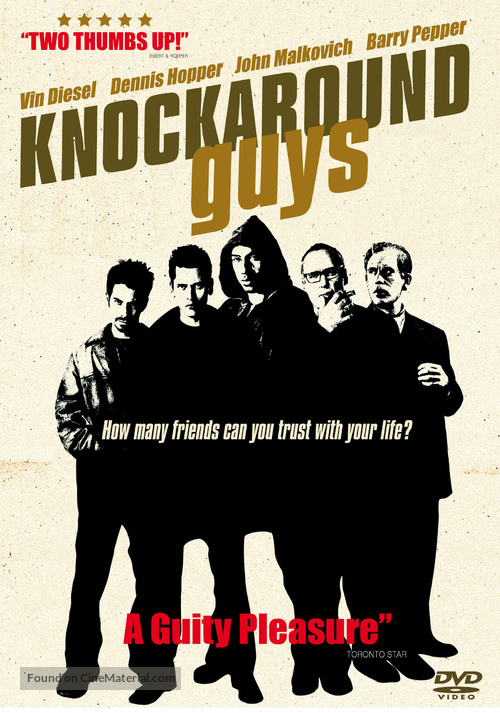 Knockaround Guys - Canadian Movie Cover