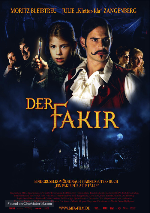 Fakiren fra Bilbao - German Movie Poster