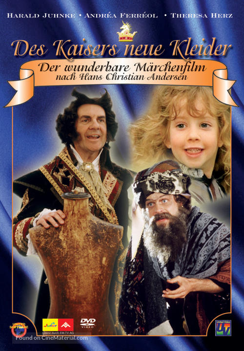 C&iacute;sarovy nov&eacute; saty - German Movie Cover