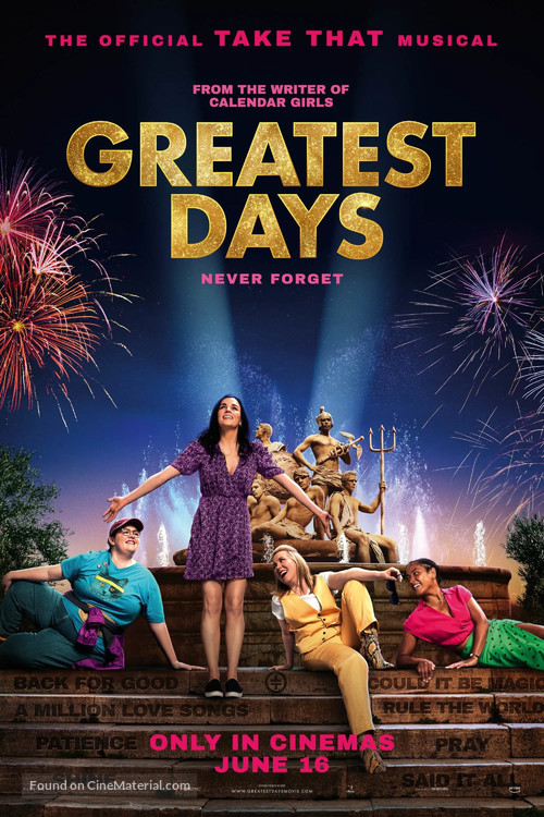 Greatest Days - Movie Poster