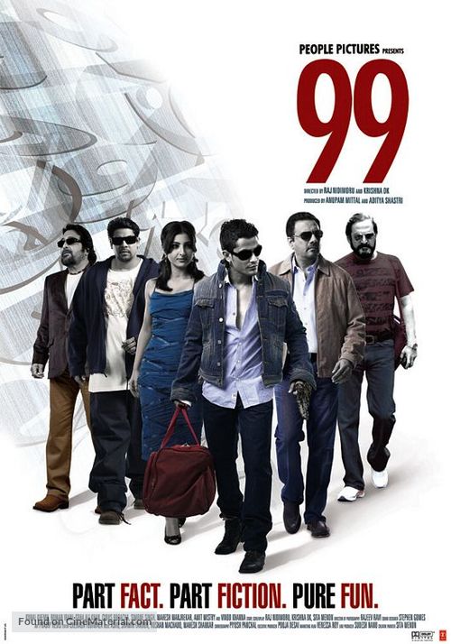 99 - Indian Movie Poster