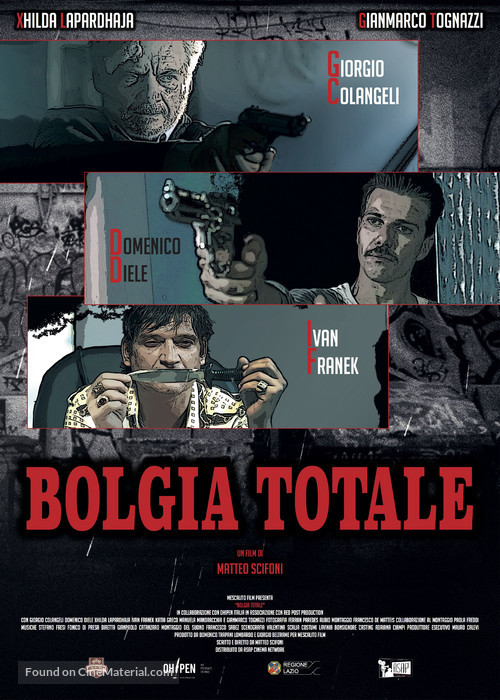 Bolgia totale - Italian Movie Poster