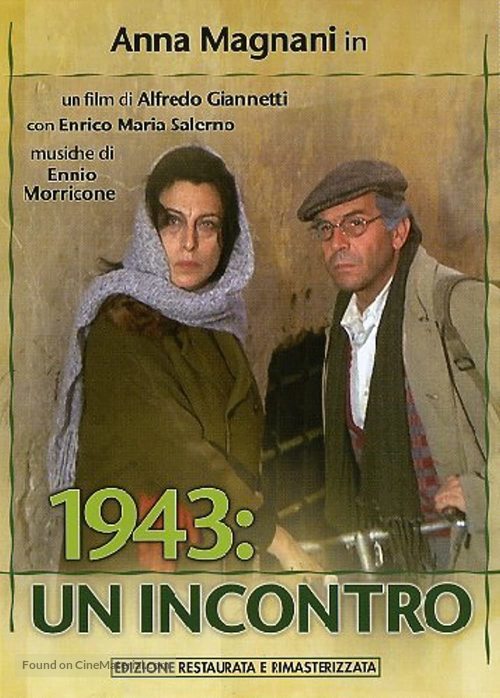 Tre donne - 1943: Un incontro - Italian Movie Cover