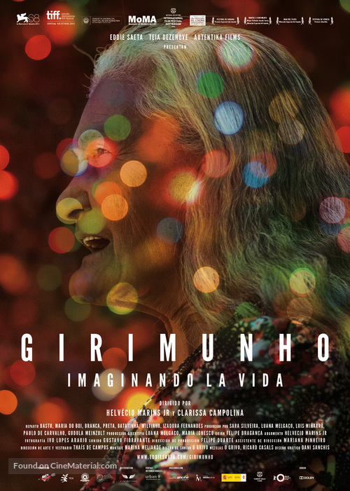 Girimunho - Spanish Movie Poster