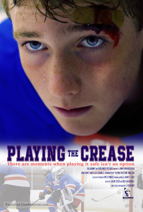 Playing the Crease - Movie Poster