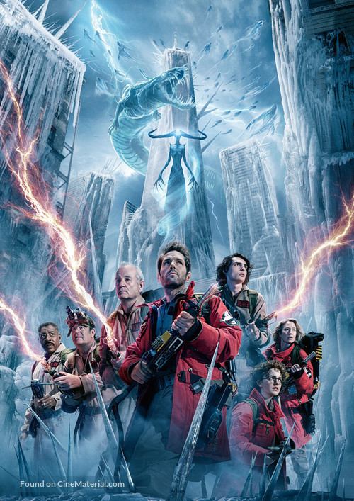 Ghostbusters: Frozen Empire - Key art