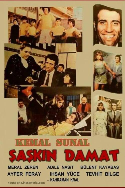 Saskin Damat - Turkish Movie Poster