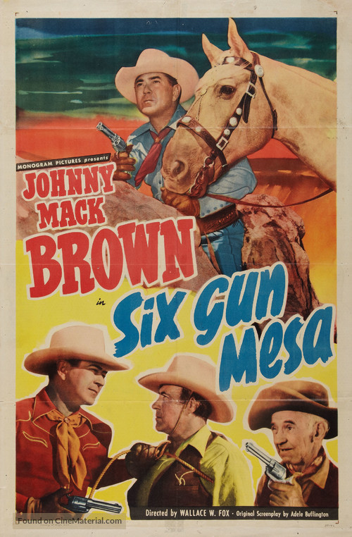 Six Gun Mesa - Movie Poster