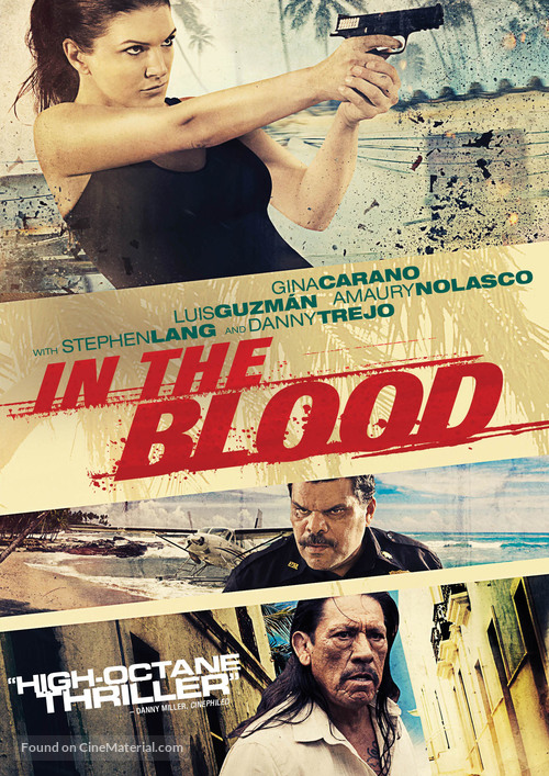 In the Blood - DVD movie cover