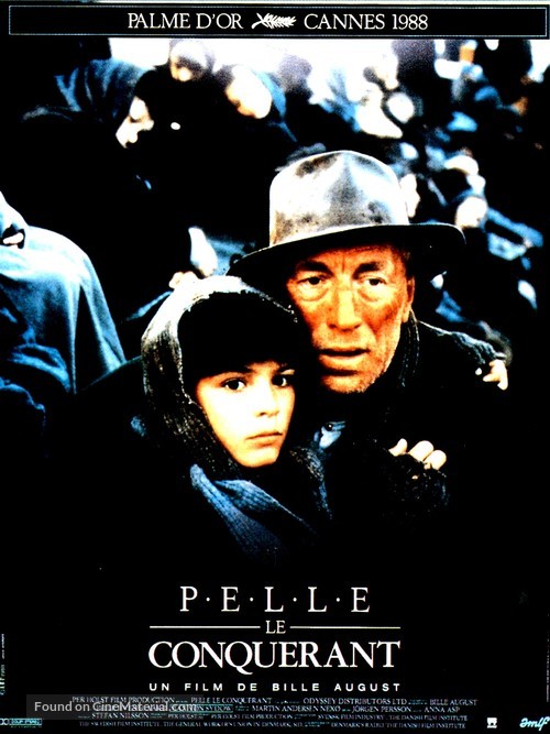 Pelle erobreren - French Movie Poster