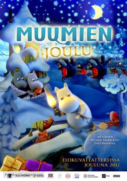 Muumien taikatalvi - Finnish Movie Poster