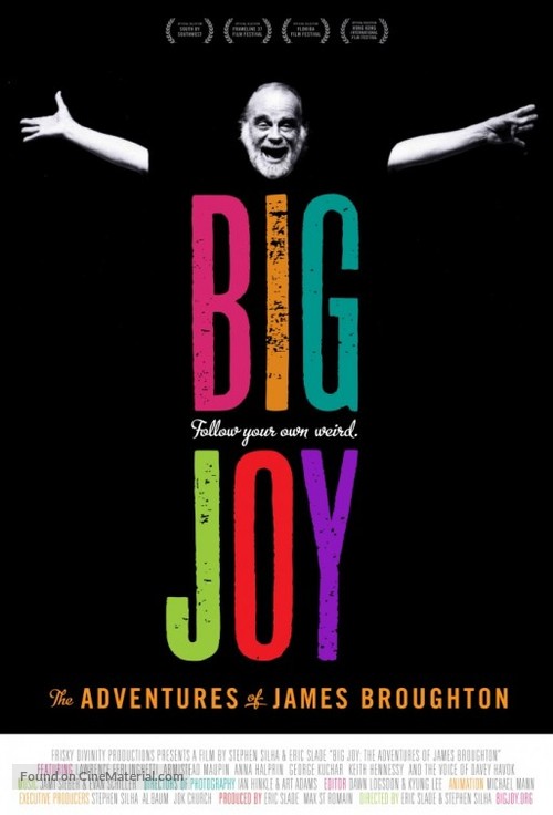 Big Joy: The Adventures of James Broughton - Movie Poster