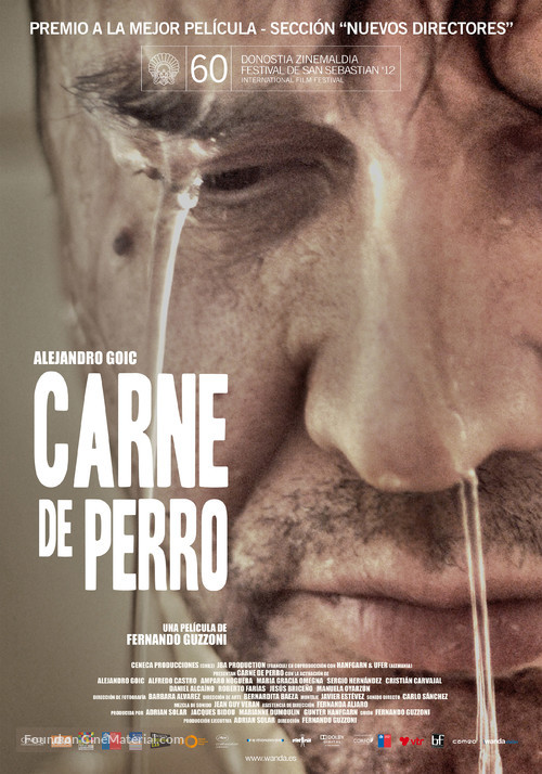 Carne de perro - Spanish Movie Poster