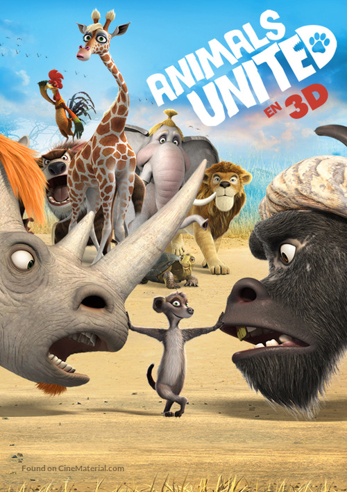 Konferenz der Tiere - Spanish Movie Poster